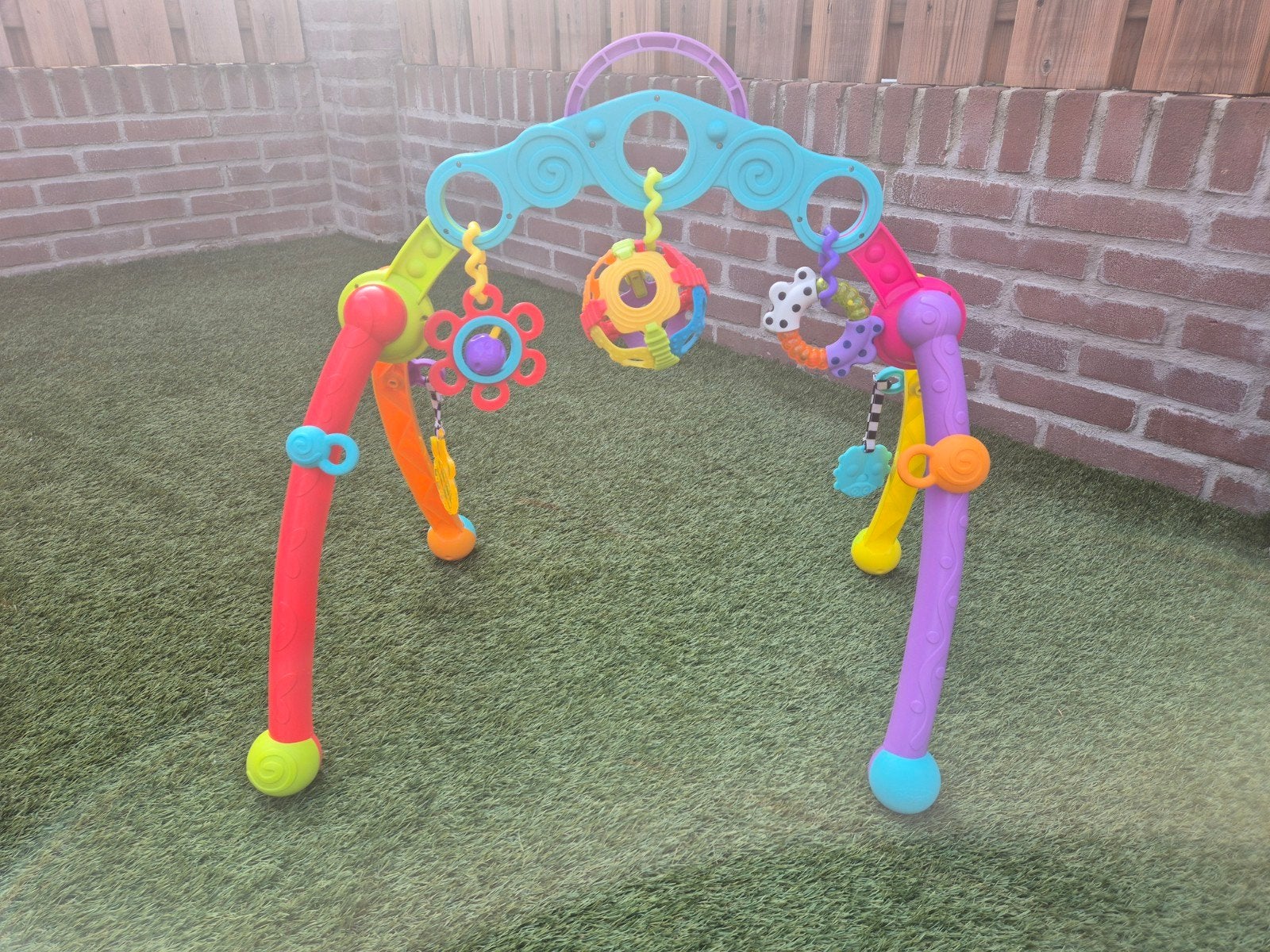 Playgro Babygym - Kleurrijk en Stimulerend Speelplezier, Kinderen en Baby's, Ophalen, Gebruikt, Babygym