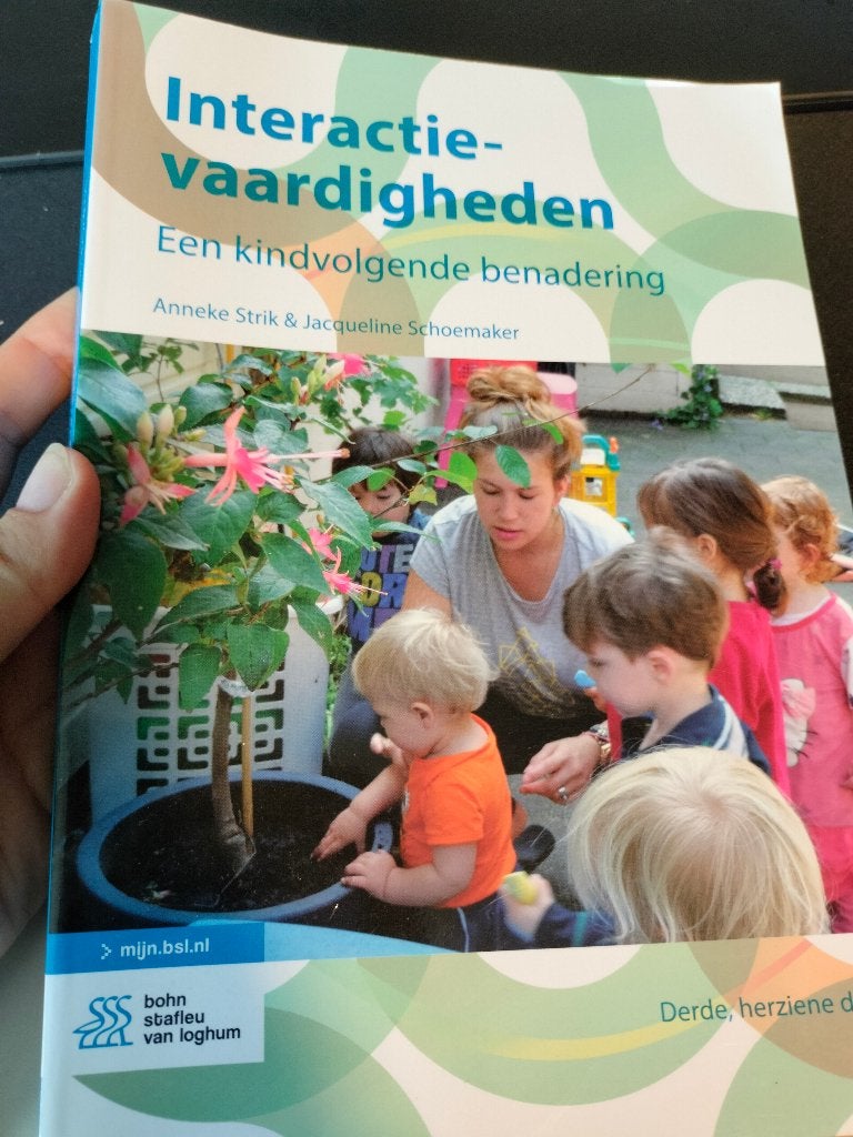 Interactievaardigheden - Een kindvolgende benadering, Jacqueline Schoemaker; Anneke Strik, Zo goed als nieuw, Alpha, HBO