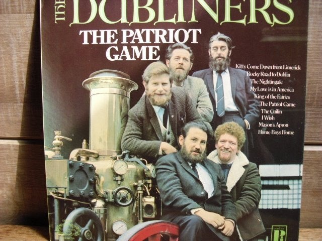 The Dubliners "The Patriot Game" LP, Cd's en Dvd's, LP, Gebruikt, Ophalen of Verzenden, 12 inch
