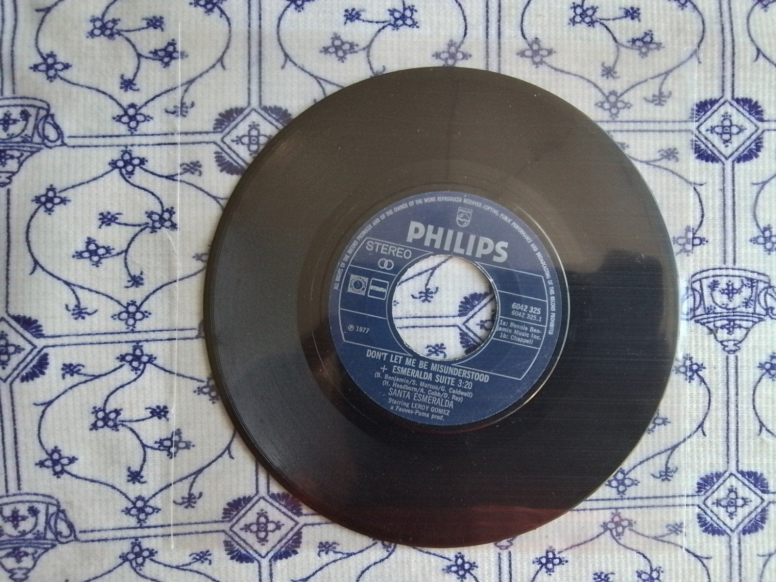 Santa esmeralda     Don't let me be misunderstood, Ophalen of Verzenden, Zo goed als nieuw, 7 inch, Pop