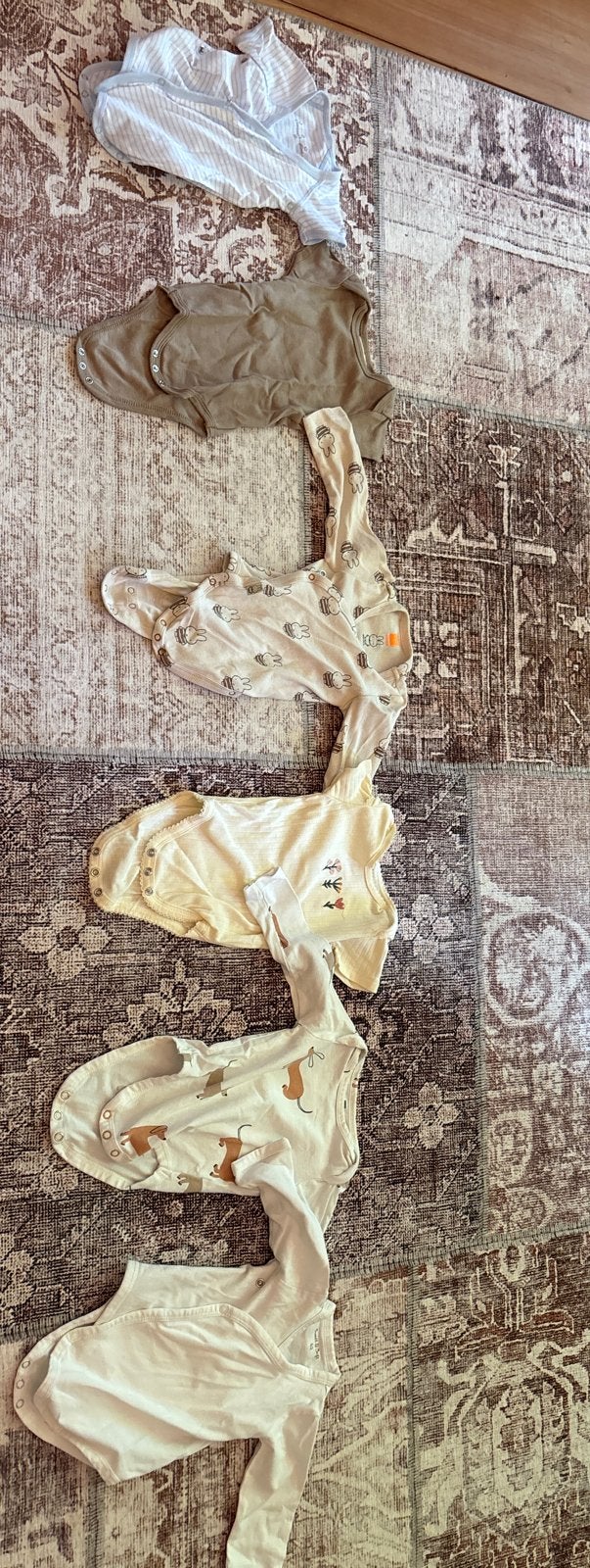 Baby romper maat 62, Ophalen of Verzenden, Gebruikt, Jongetje of Meisje, Pakje
