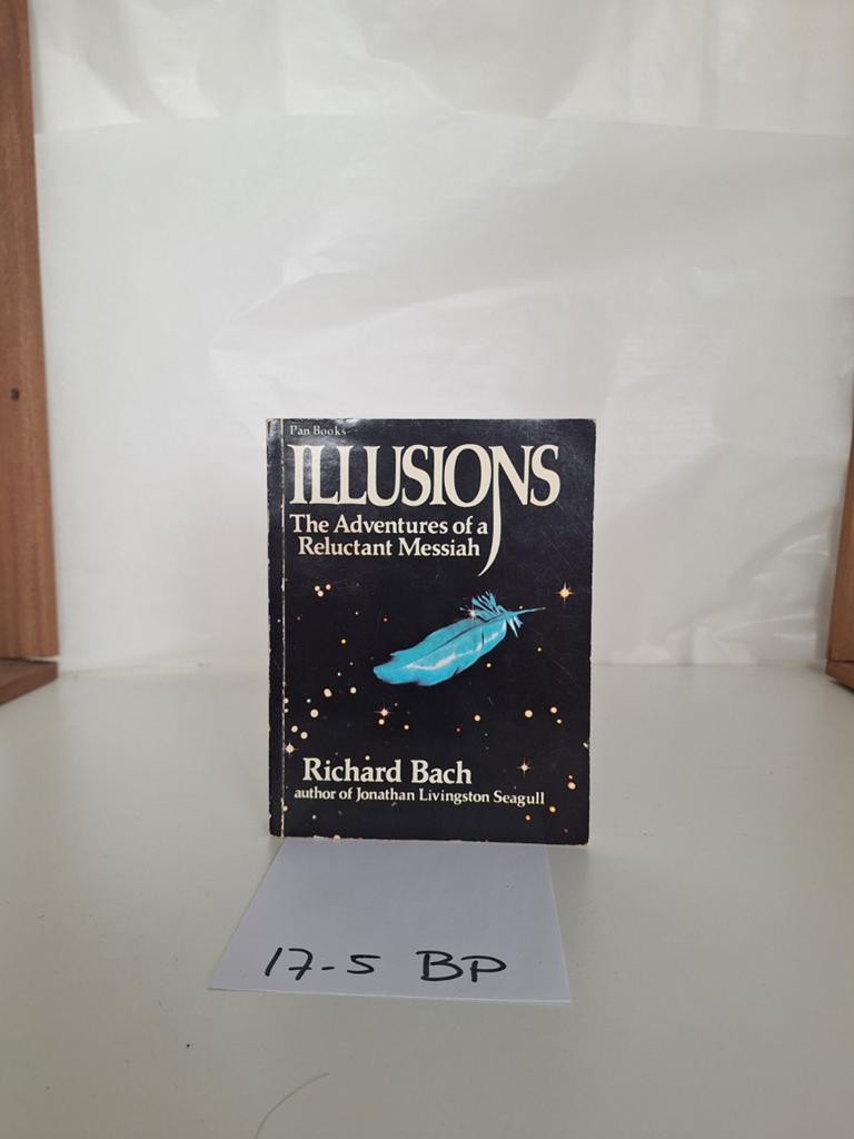 Illusions: The Adventures of a Reluctant Messiah, Boeken, Ophalen of Verzenden, Gelezen, Richard Bach, Wereld overig