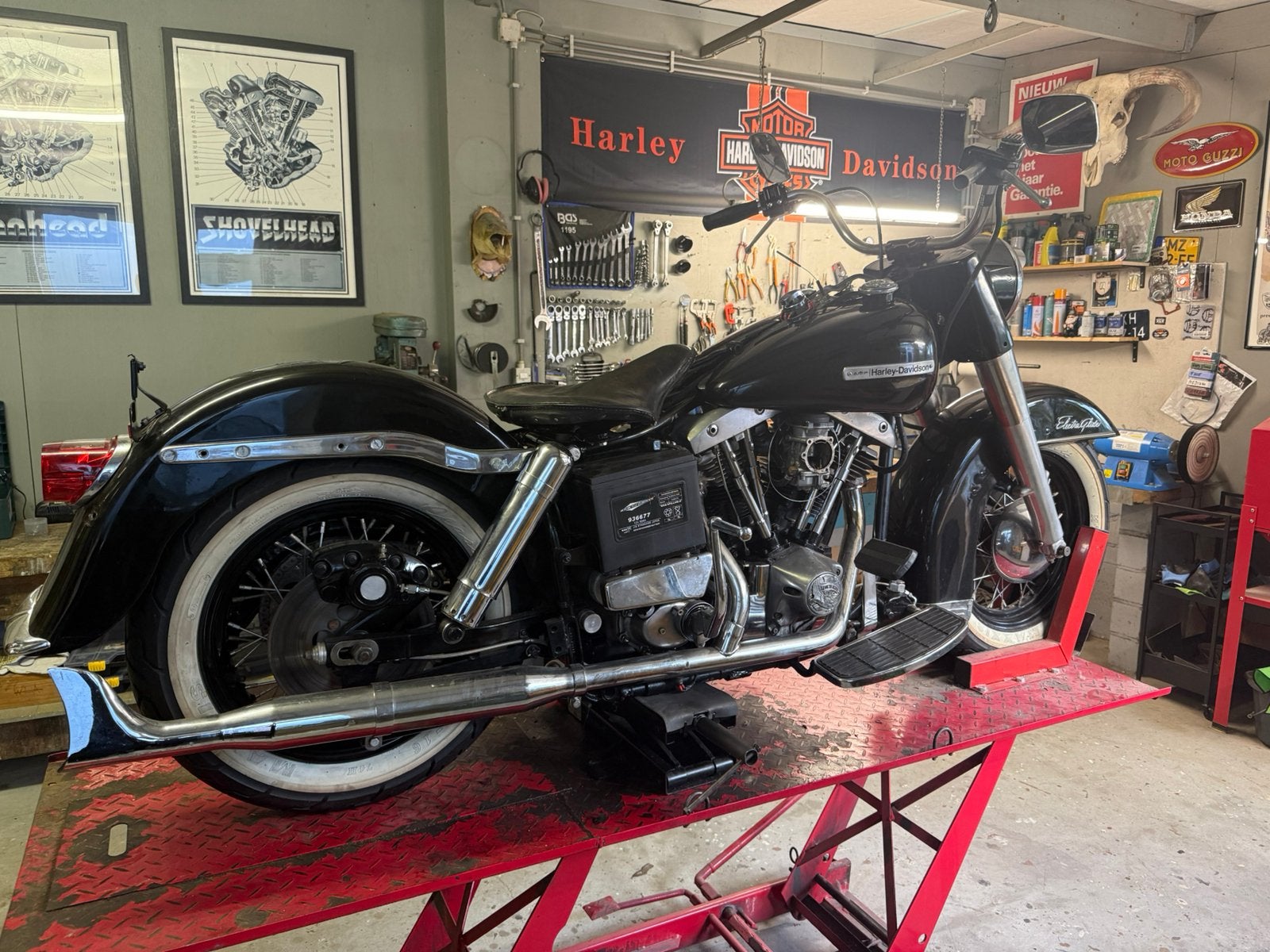 Gezocht: Shovelhead / Panhead, Motoren, Motoren | Harley-Davidson, Particulier, Chopper