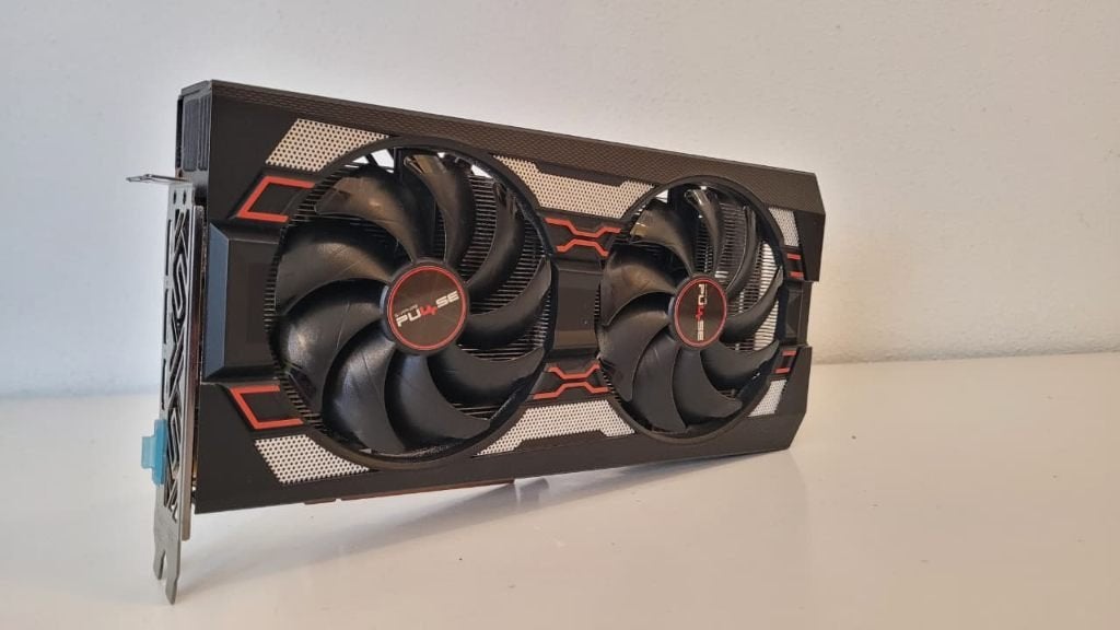 RX 5700 XT Sapphire Pulse 8 GB Videokaart, AMD, GDDR6, PCI-Express 4, Ophalen of Verzenden