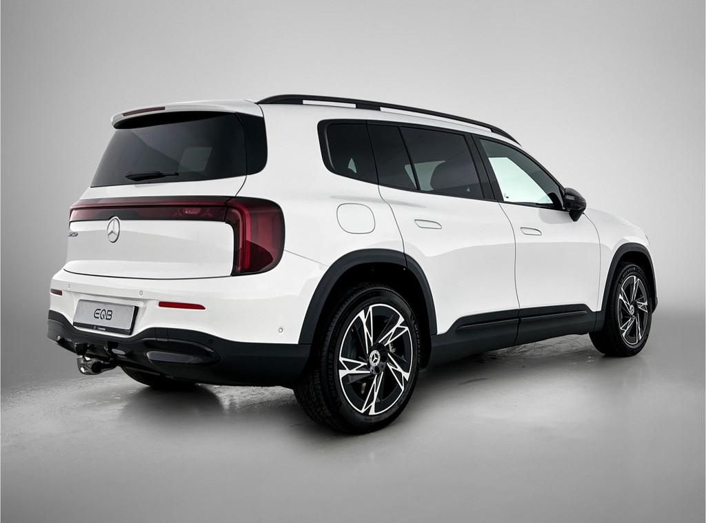 Mercedes-Benz GLB 250+ Business Solution 85.5 kWh | Advanced, Auto's, Automaat, Achterwielaandrijving, Zwart, Leder en Stof