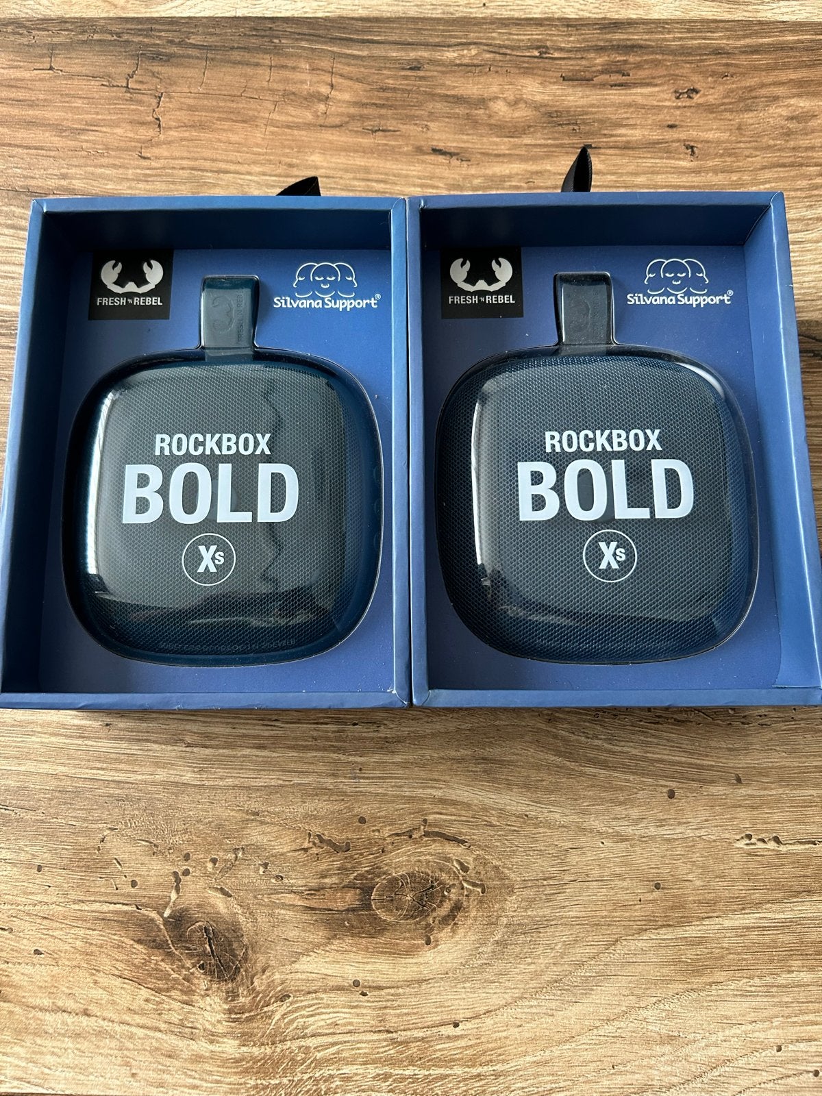 2x Fresh 'n Rebel Rockbox Bold XS Bluetooth speakers, Audio, Tv en Foto, Luidsprekers, Overige merken, Nieuw, Ophalen of Verzenden