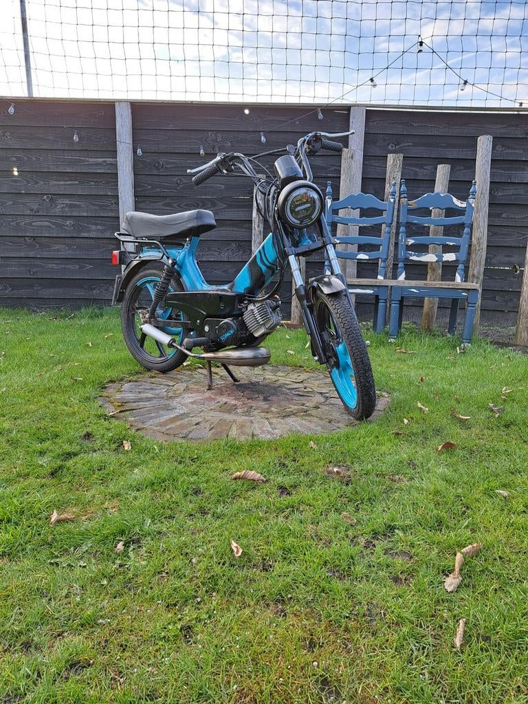 Tomos blauwkenteken, Fietsen en Brommers, Brommers | Tomos, Ophalen of Verzenden, Zo goed als nieuw, Standard