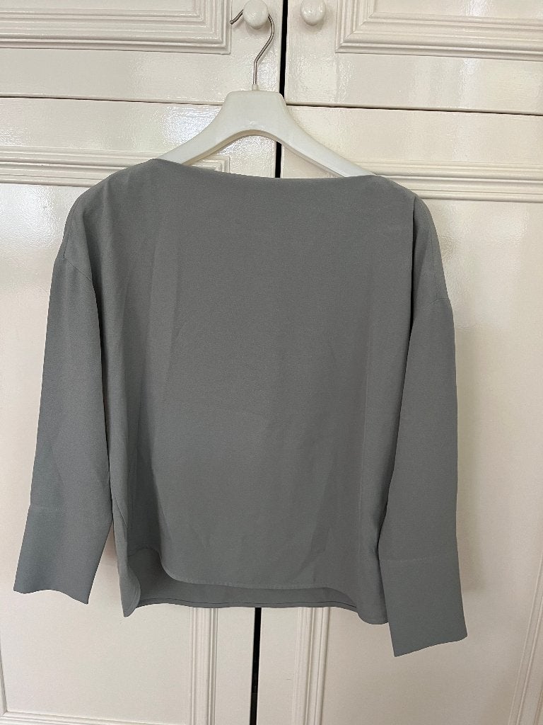 Rue Blanche blouse top grijs maat 3, Ophalen of Verzenden, Zo goed als nieuw, Maat 38/40 (M), Grijs