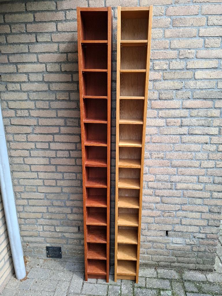 Cd rek ikea 2 kleuren, Huis en Inrichting, Woonaccessoires | Cd- en Dvd-rekken, Ophalen, 150 discs of meer, Zo goed als nieuw