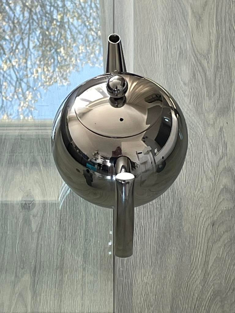 Theepot Alex Meijer & Co., Theepot/fluitketel, Zilver, Ophalen of Verzenden, Zo goed als nieuw