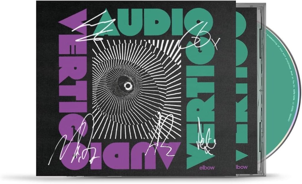 Cd Elbow Audio Vertigo GESIGNEERD Slipcase NIEUW, Pop, Ophalen of Verzenden, Gesigneerd, Nieuw in verpakking