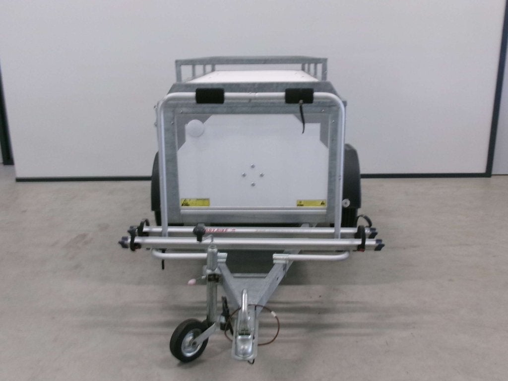 Bagagewagen in nette staat. 175x100x65 cm. Incl fietsdrager, Gebruikt, Niet ingevuld, Niet ingevuld, Ophalen