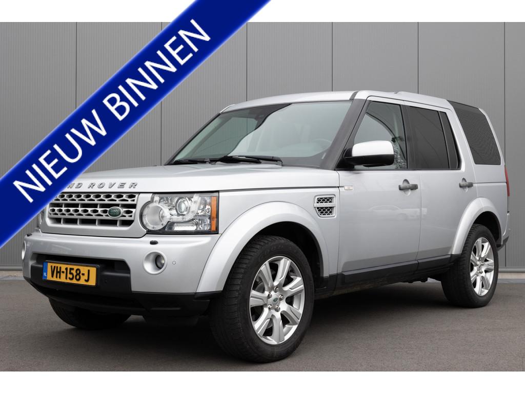 Land Rover Discovery 3.0 V6 HSE | GRIJS KENTEKEN | H&K SOUND, Auto's, Automaat, Euro 5, Zwart, 2993 cc