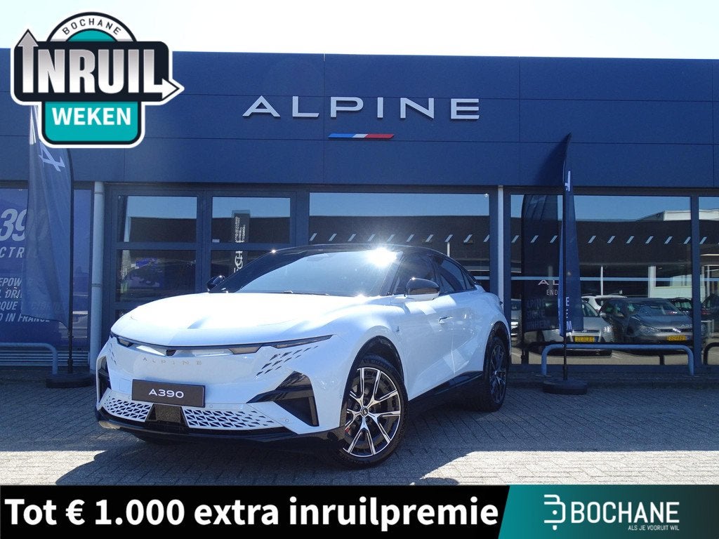 Alpine A390 GT 89kWh | DEVIALET Xtreme sound | Stoel & Stuur, Auto's, Alpine, Bedrijf, Te koop, Overige modellen, 360° camera