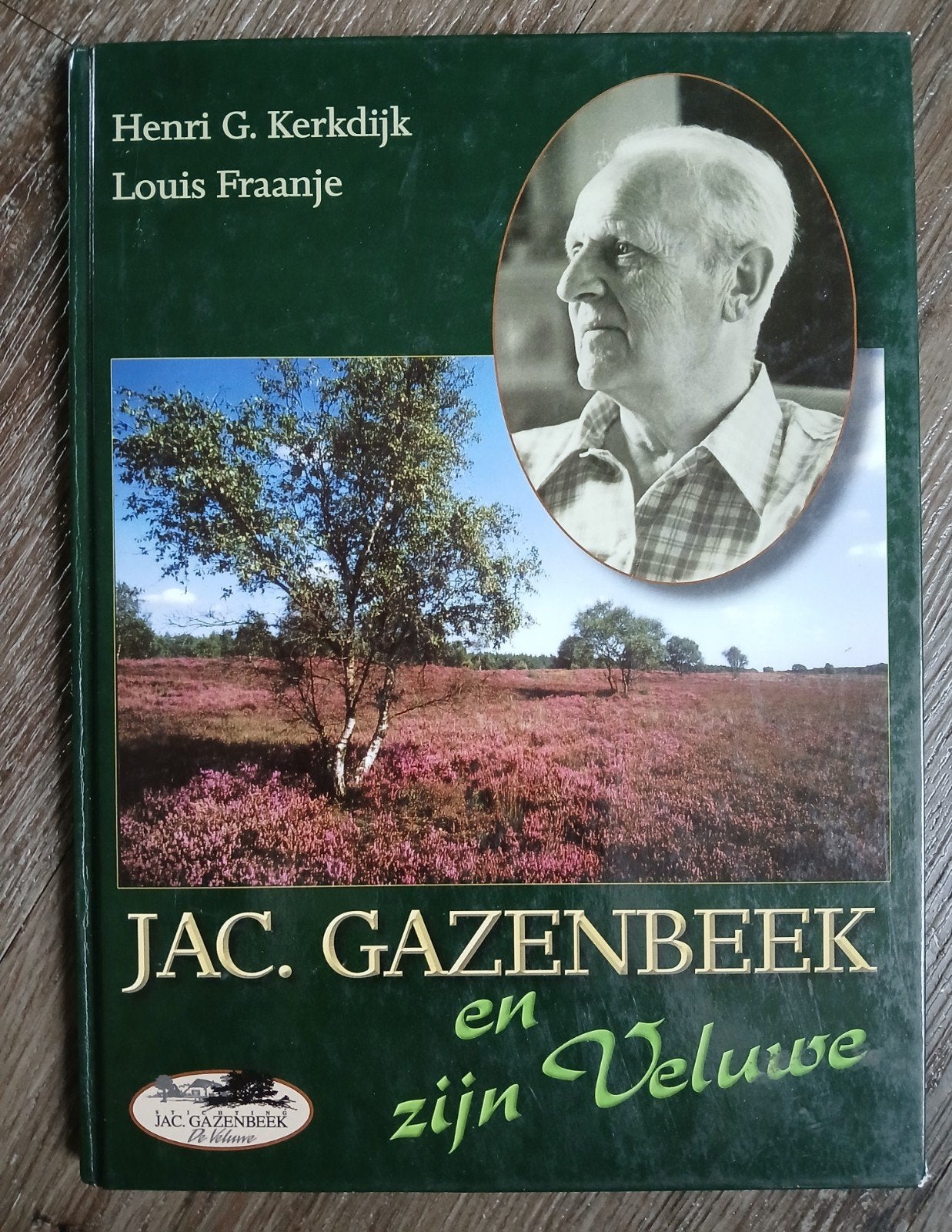 Jac Gazenbeek en zijn Veluwe., Ophalen of Verzenden, Gelezen
