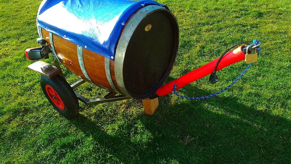 scooter aanhanger, Ophalen of Verzenden, Zo goed als nieuw, Overige typen, Overige merken