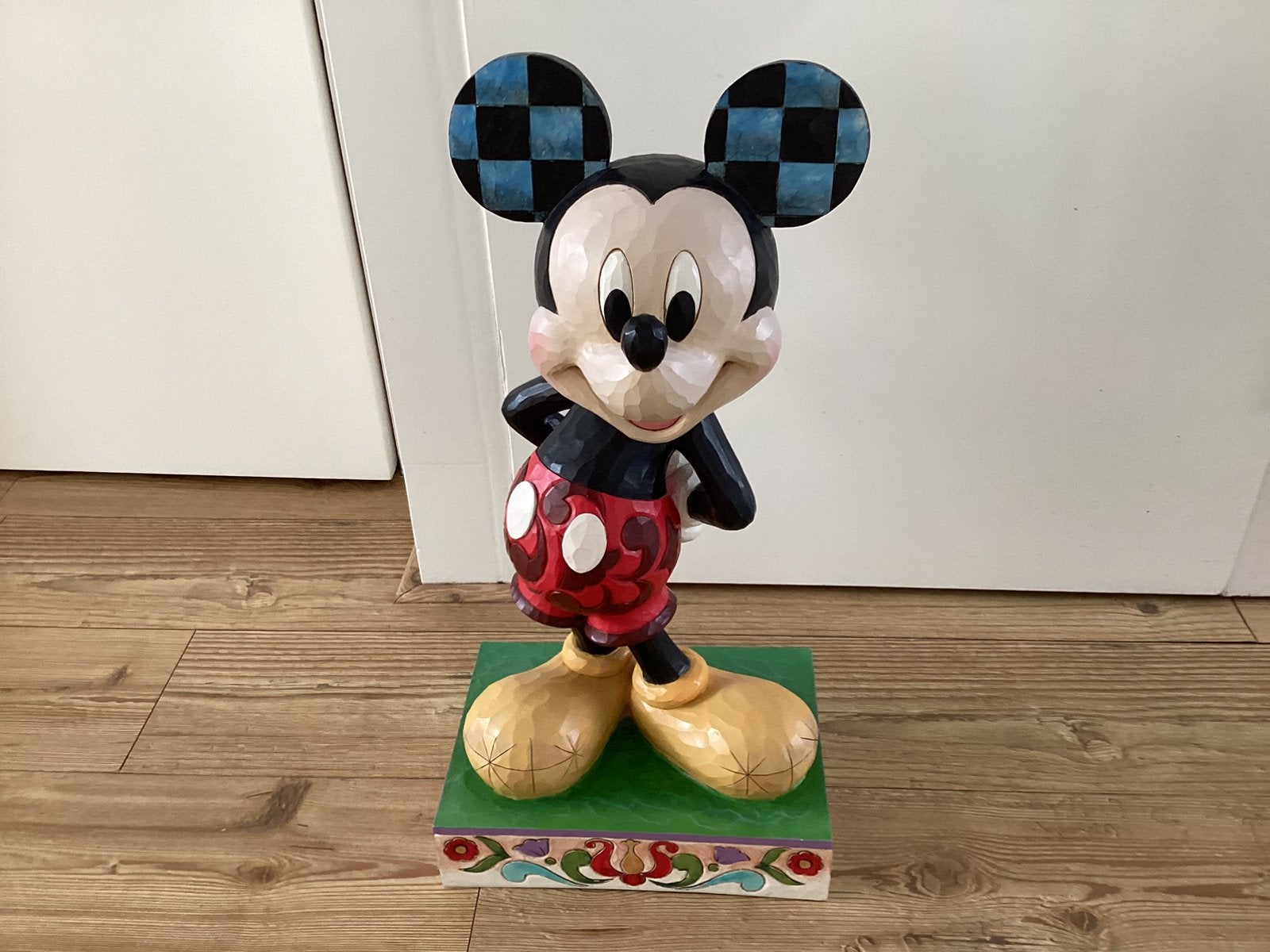 Disney traditions grote mickey mouse “the main mouse”, Ophalen, Mickey Mouse, Gebruikt, Beeldje of Figuurtje