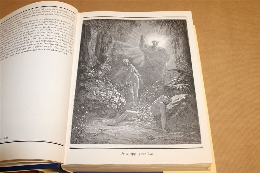 De Bijbel in 230 Gravures van Gustave Doré — OT & NT, Ophalen of Verzenden
