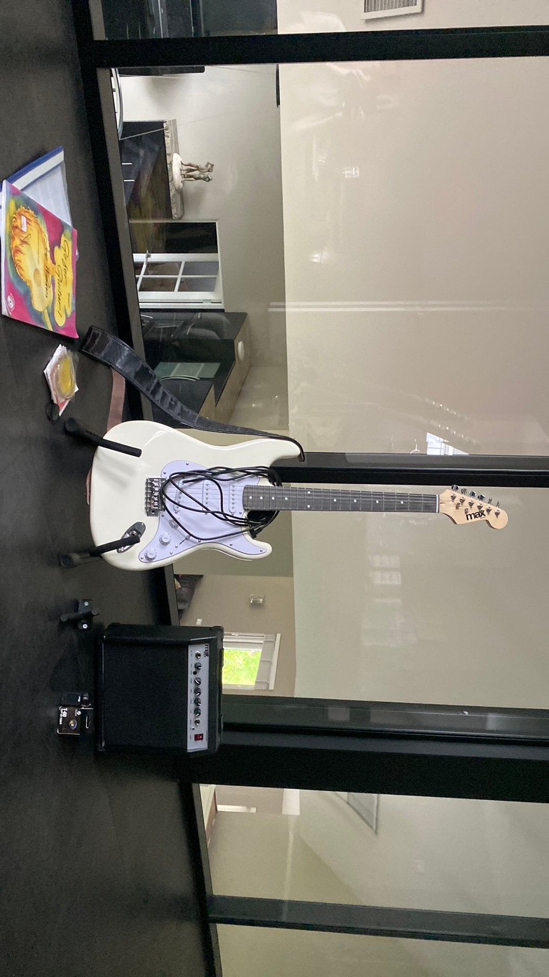 Electrische gitaar., Ophalen, Gebruikt, Gitaar, Minder dan 50 watt