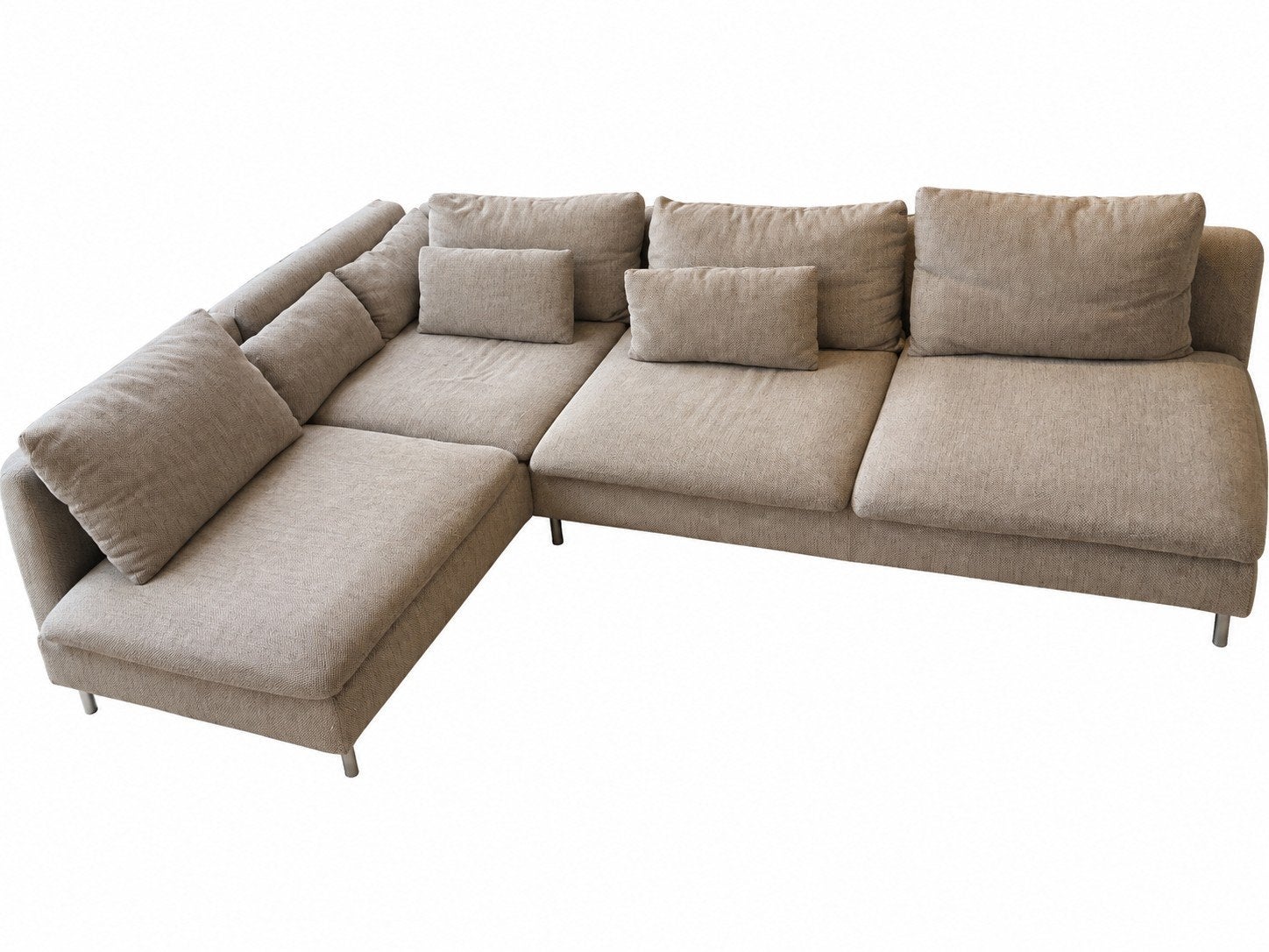 SÖDERHAMN - Ikea, Ophalen, Gebruikt, Hoekbank, 300 cm of meer