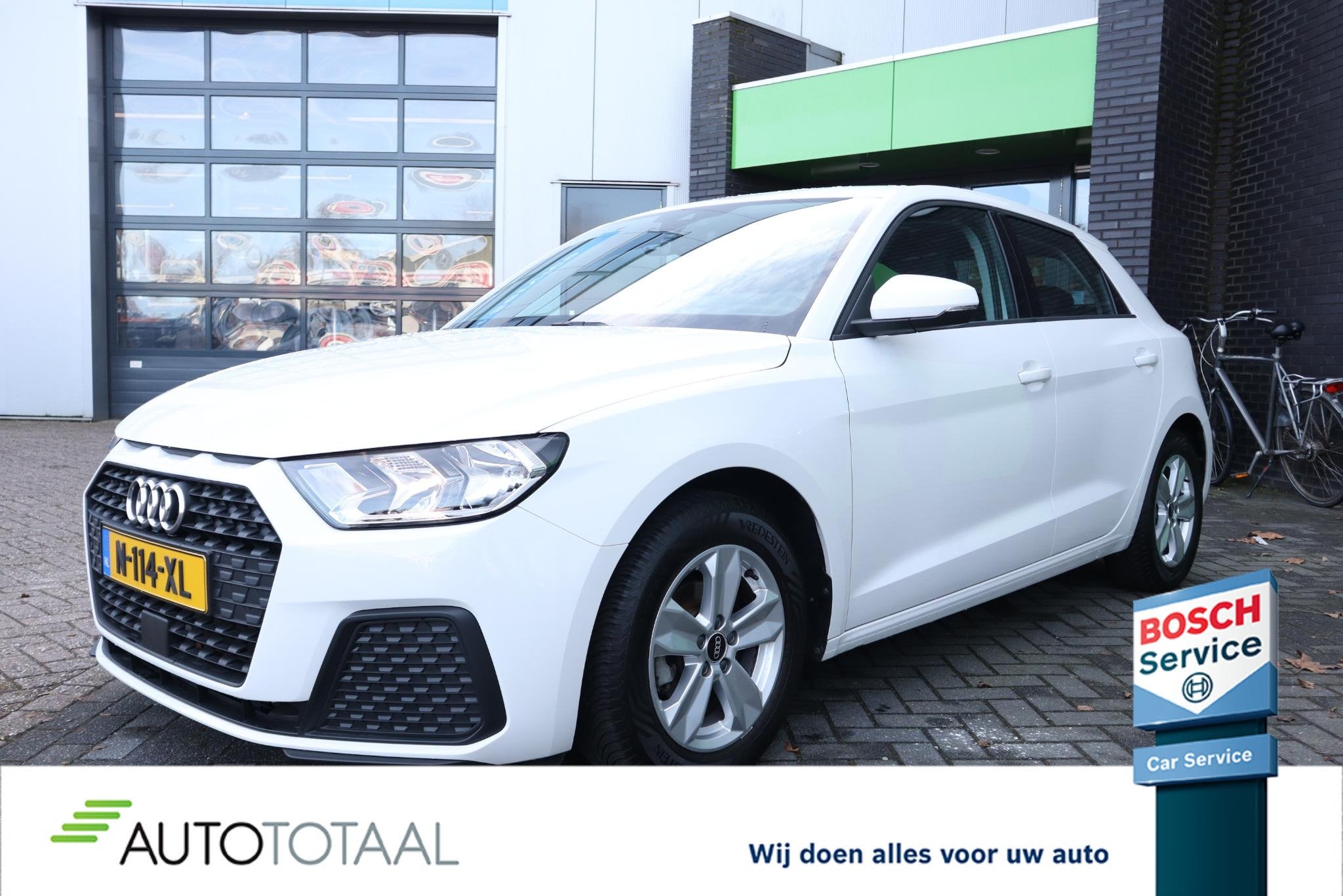 Audi A1 Sportback 25 TFSI Pro Line, Auto's, Audi, Stof, 95 pk, Start-stop-systeem, Origineel Nederlands