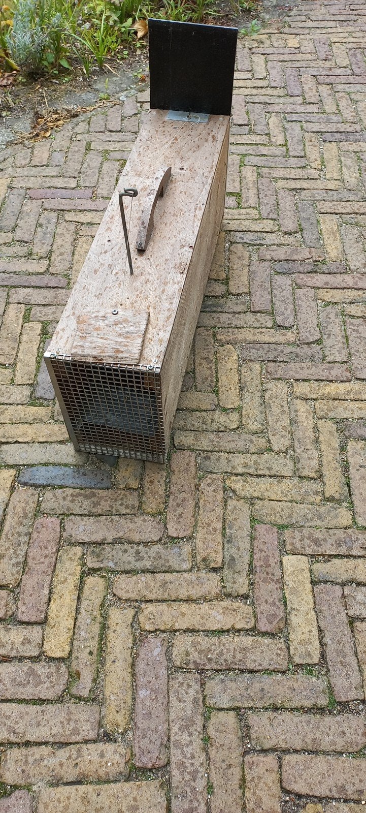Val voor ongewenste dieren, Ophalen of Verzenden, Kooi, Minder dan 60 cm