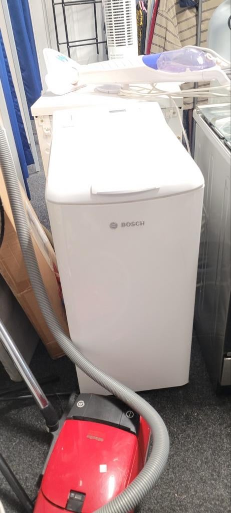 Bosch wasmachine bovenlader, 1200 tot 1600 toeren, Gebruikt, 4 tot 6 kg, Onbekend