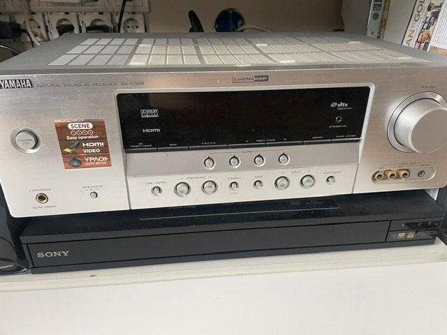 Volledige set van Yamaha, dolby seround, Ophalen of Verzenden, Gebruikt, Radio