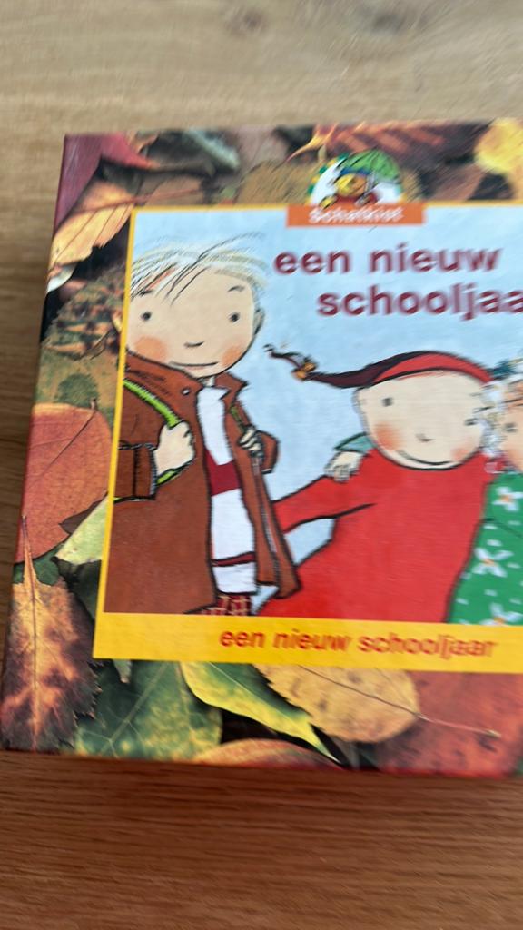SCHATKIST KLEUTERSET SCHOOLJAA, Ophalen of Verzenden, Zo goed als nieuw