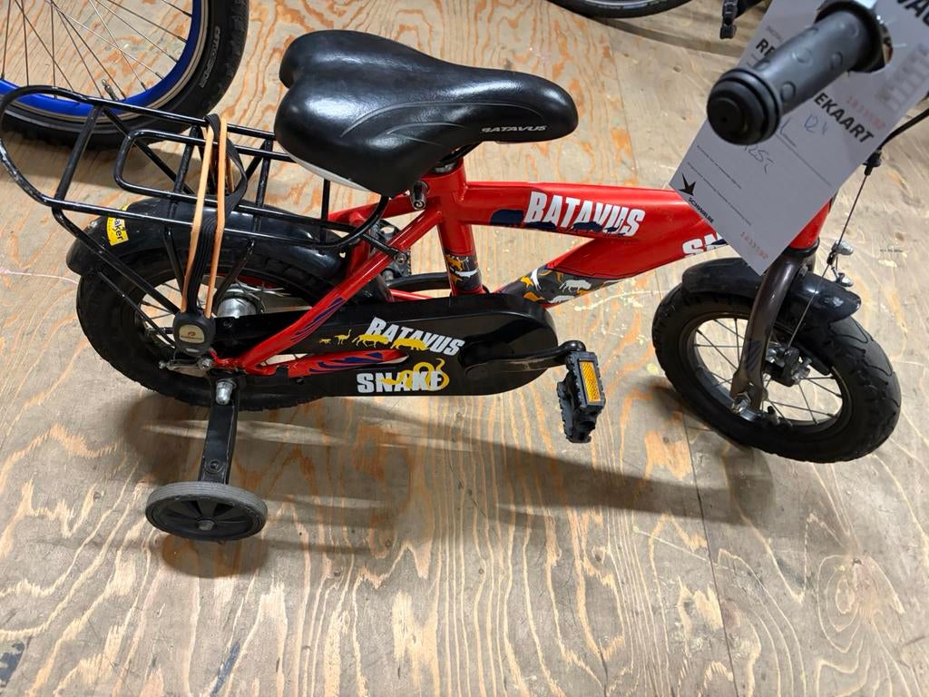 Batavus snake 12 inch, Ophalen, Terugtraprem, Batavus, 14 inch of minder