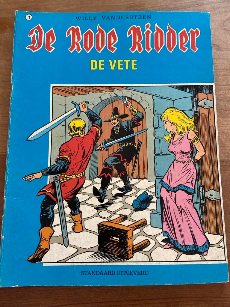 De Rode Ridder - De Vete, De Dame van de Poorten, Het Bronze, Meerdere stripboeken, Ophalen of Verzenden, Gelezen
