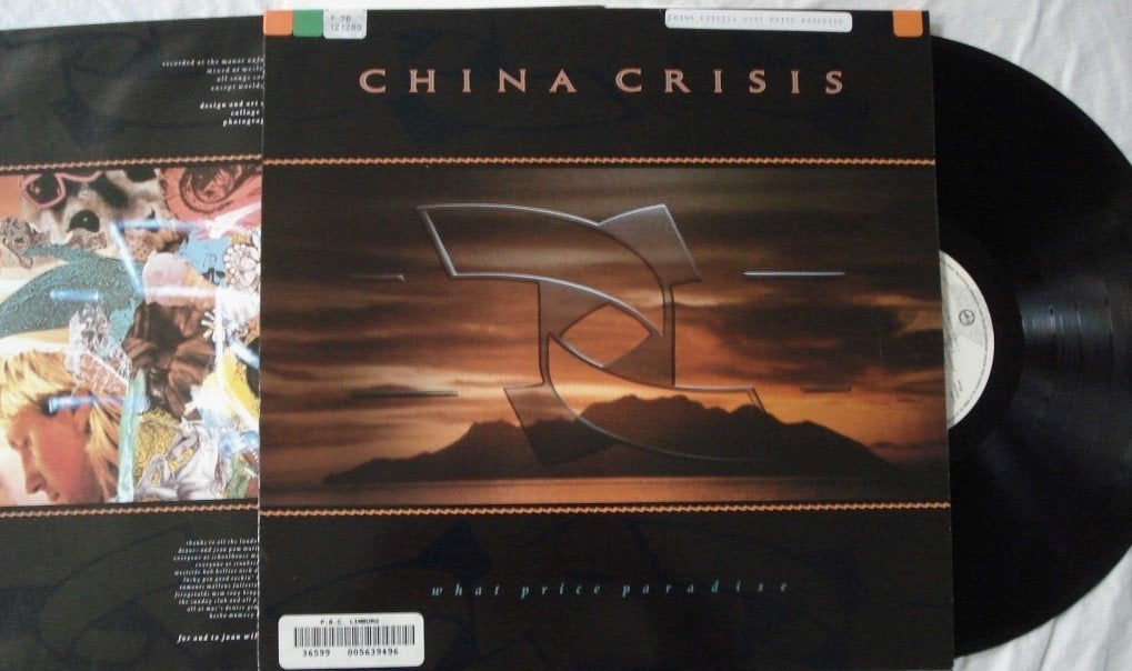 China Crisis - What price paradise, LP, Gebruikt, Ophalen of Verzenden, 12 inch