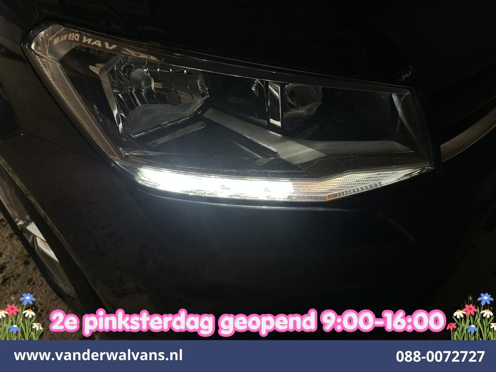 Volkswagen Caddy 2.0 TDI L1H1 Euro6 Airco | LM-velgen | Crui, Auto's, Bestelauto's, Stof, Gebruikt, 4 cilinders, Volkswagen
