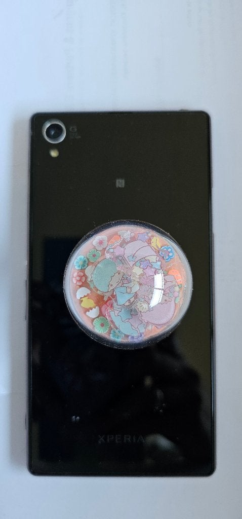 Twin Star Shaker Popsocket - Telefoonhouder, Ophalen of Verzenden, Nieuw, Telefoonhanger of Accessoire, Universeel