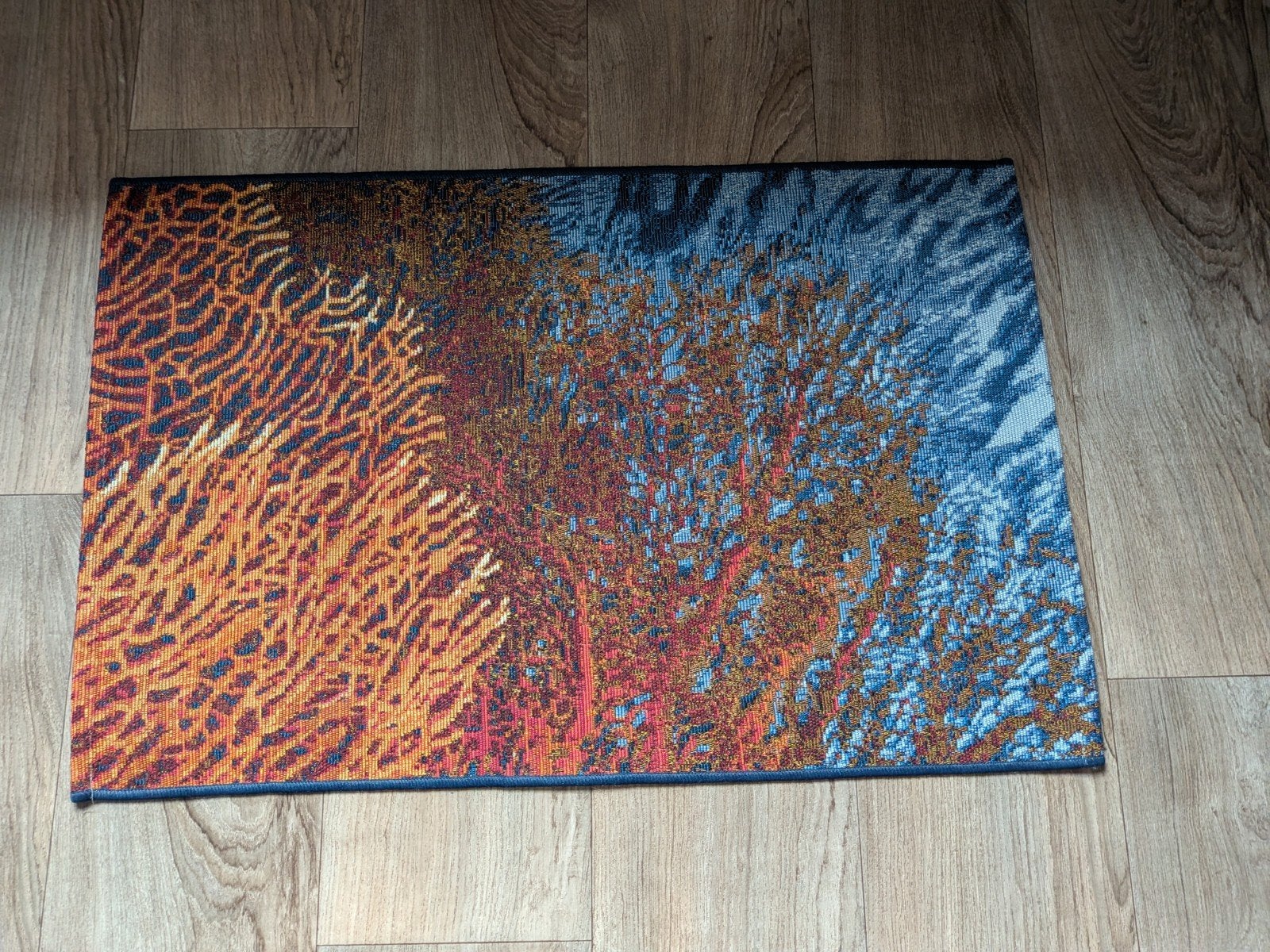Nieuwe badmat "Ocean Coral" 60x100 cm - Alleen afhalen, Ophalen, Nieuw, Badmat