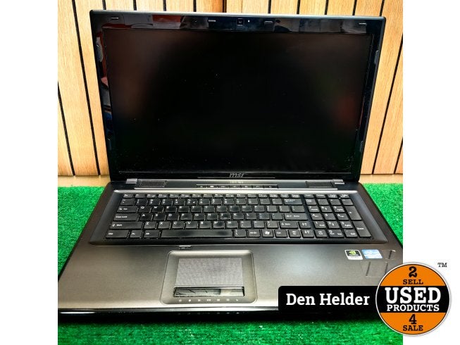 MSI MS-1755 Intel Core i3 16GB 128GB SSD - In Goede Staat, MSI, Zo goed als nieuw, Support@msi.com, No. 69, Lide St., Zhonghe Dist.
New Taipei City 235
Taiwan