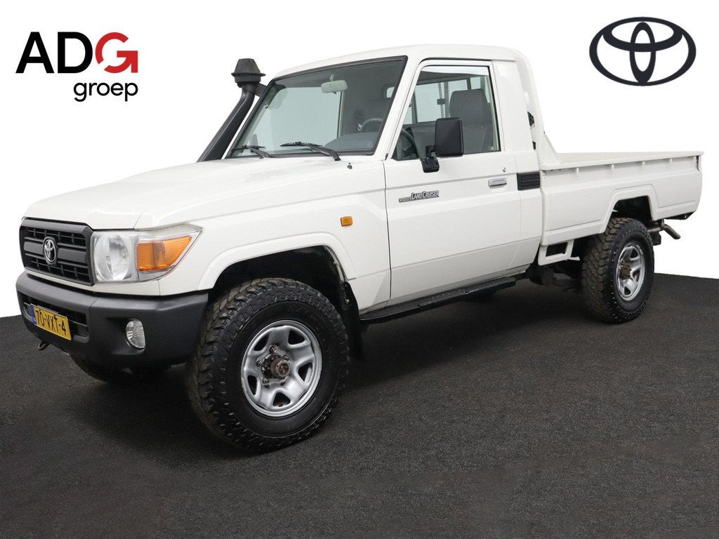 Toyota Land Cruiser HZJ79 4.2 6 cilinder | Uniek! | In topst, Auto's, Toyota, 12 maanden, Stof, Gebruikt, 4164 cc