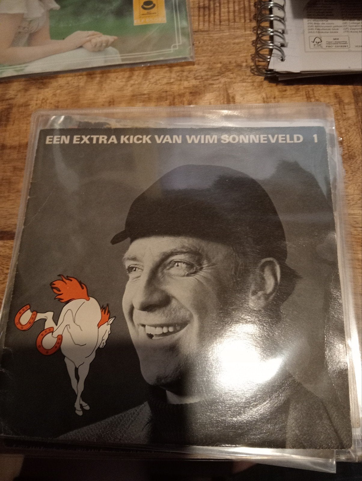 een extra kick van Wim Sonneveld, Ophalen of Verzenden, Zo goed als nieuw, Overige formaten, Levenslied of Smartlap