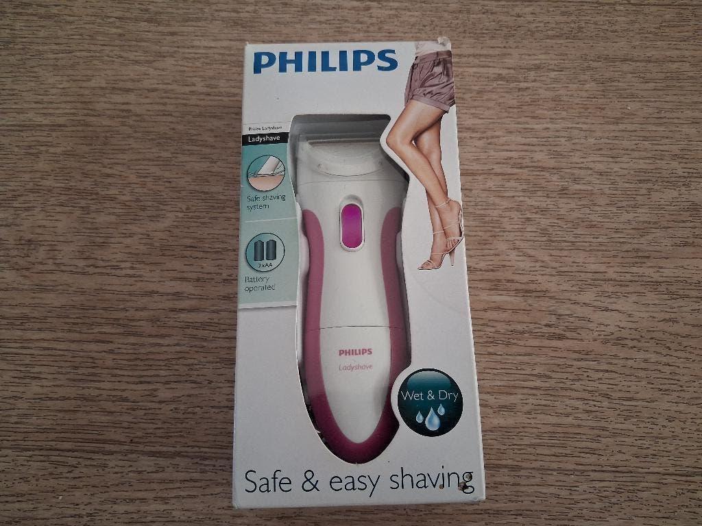 Philips ladyshave, Ophalen of Verzenden, Gebruikt, Scheren en Epileren