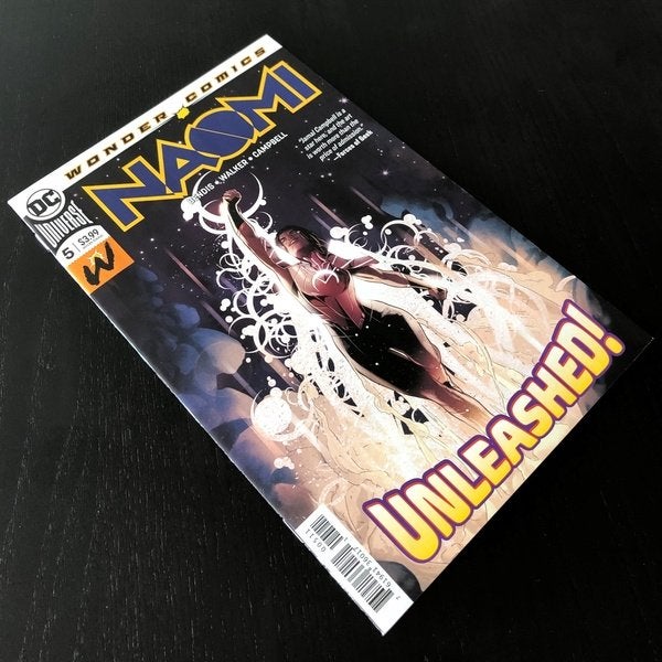 Naomi Vol.1 #5 (2019) NM (9.4), Eén comic, Amerika, Nieuw, Ophalen of Verzenden