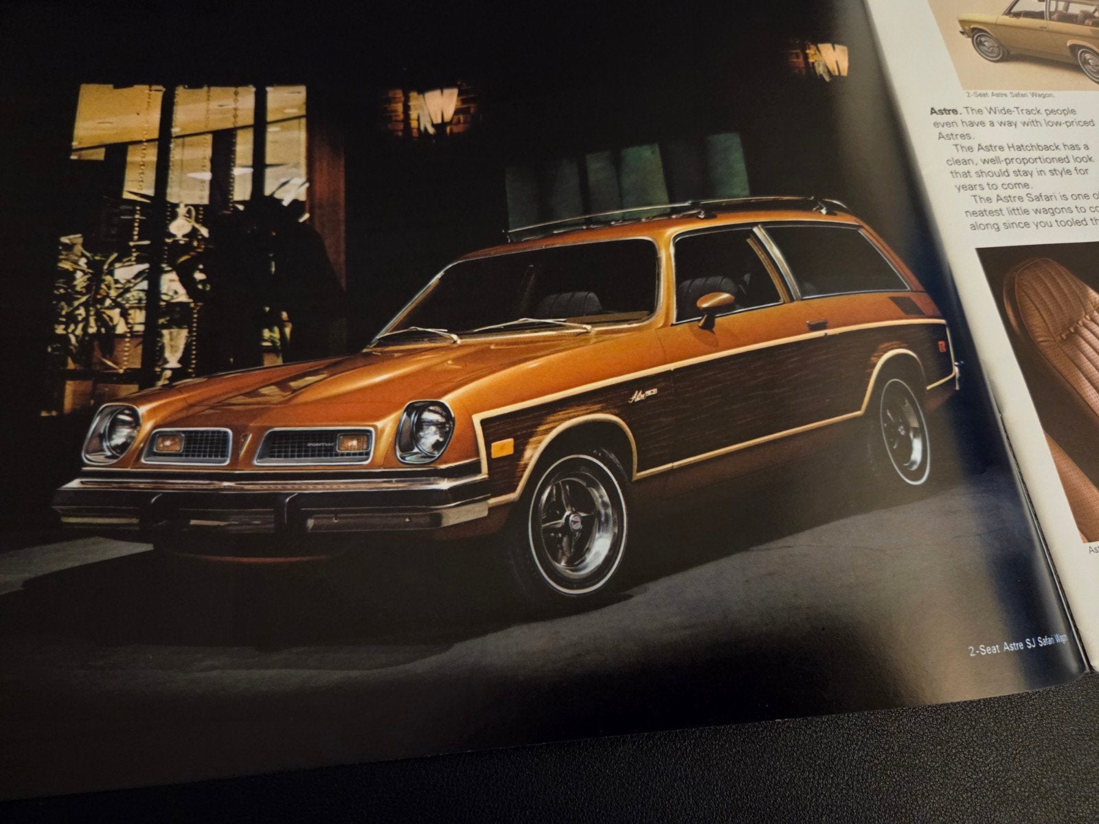 Brochure Pontiac 1975 USA, Ophalen of Verzenden, Zo goed als nieuw, Overige merken
