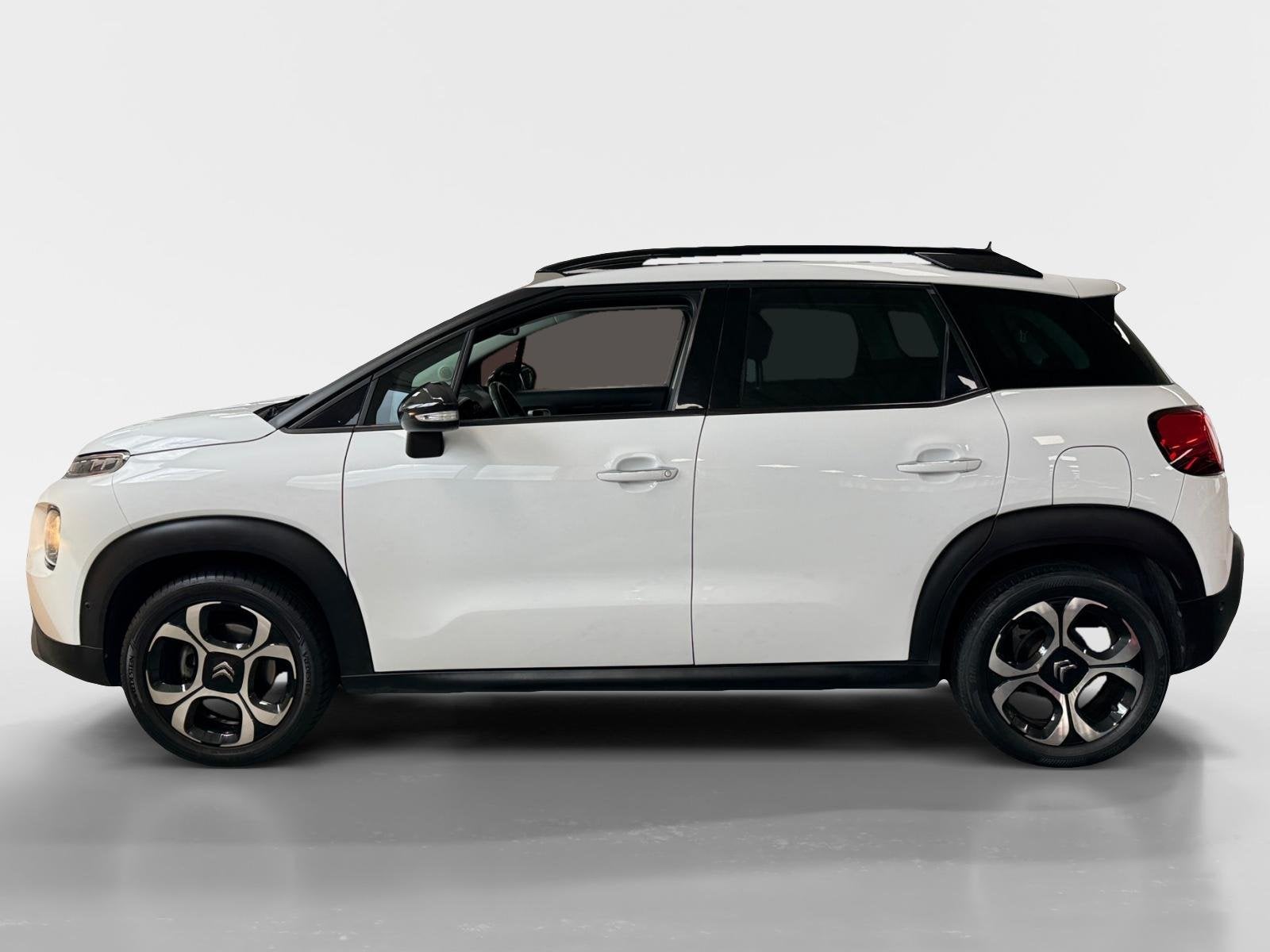 Citroen C3 Aircross 1.2 PureTech S&S Shine | Navigatie | Ach, Auto's, Citroën, 12 maanden, Gebruikt, Euro 6, Wit