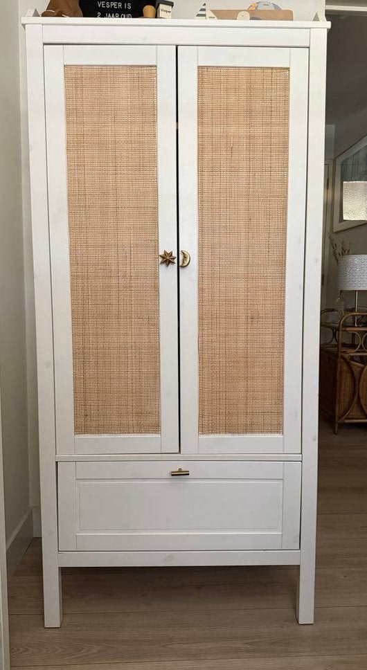Gepimpte IKEA Sundvik Kledingkast, Kinderen en Baby's, Kinderkamer | Commodes en Kasten, Ophalen, Gebruikt, Kast, 50 tot 70 cm
