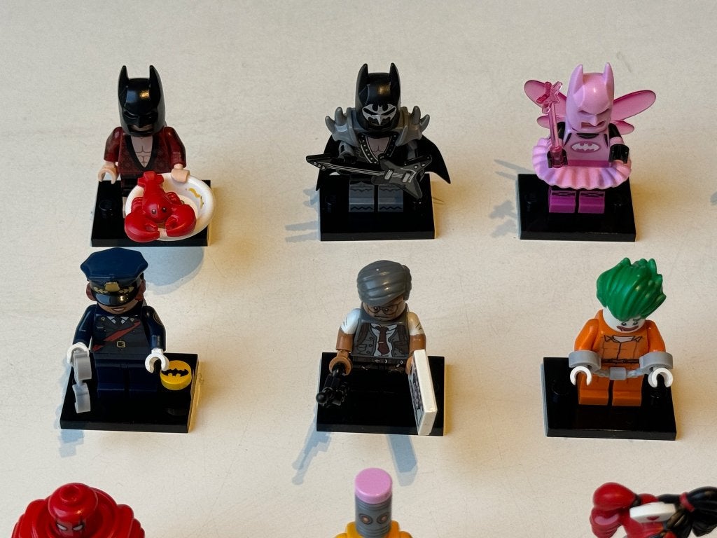 LEGO - Set 71017 - The Lego Batman Movie Series - Minifigs, Lego, Ophalen of Verzenden, Zo goed als nieuw, Minifiguren serie