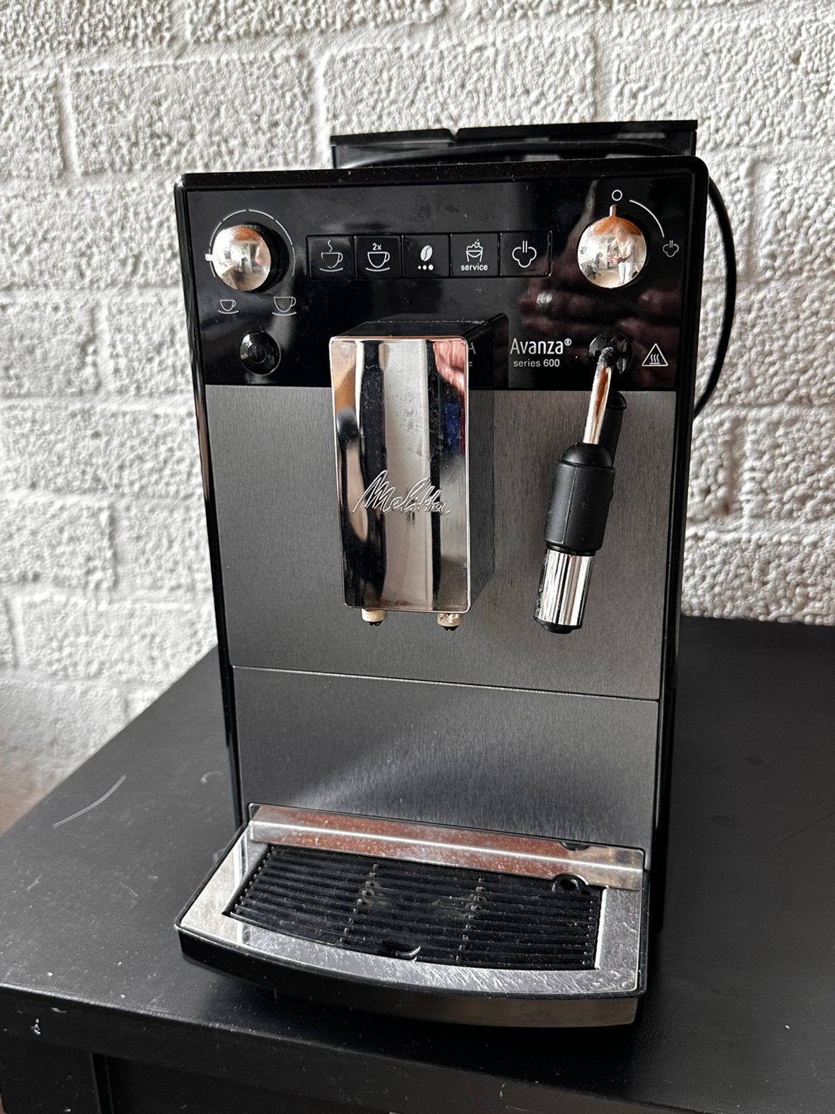 Melitta Avanza 600, 10 kopjes of meer, Ophalen, Koffiemachine