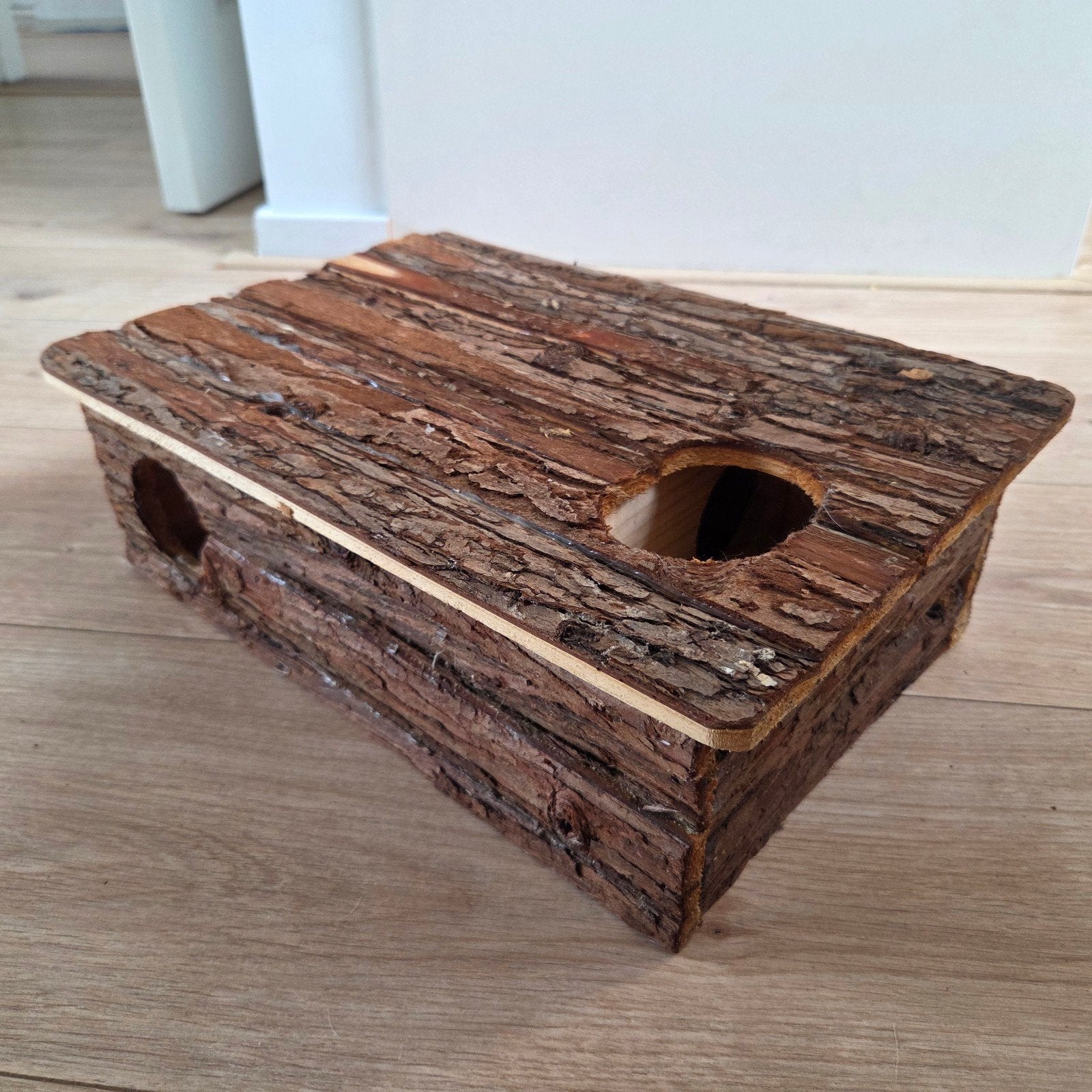 Hamster/ knaagdierenhuis, tunnel en brug, Dieren en Toebehoren, Knaagdieren en Konijnen | Hokken en Kooien, Minder dan 75 cm, Zo goed als nieuw