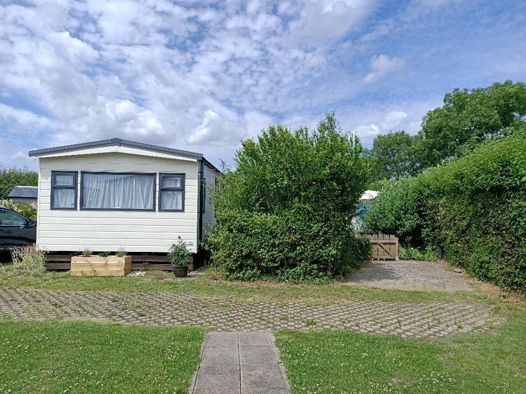 Stacaravan te huur camping Linda in Wemeldinge (zeeland), Caravans en Kamperen, Verhuur