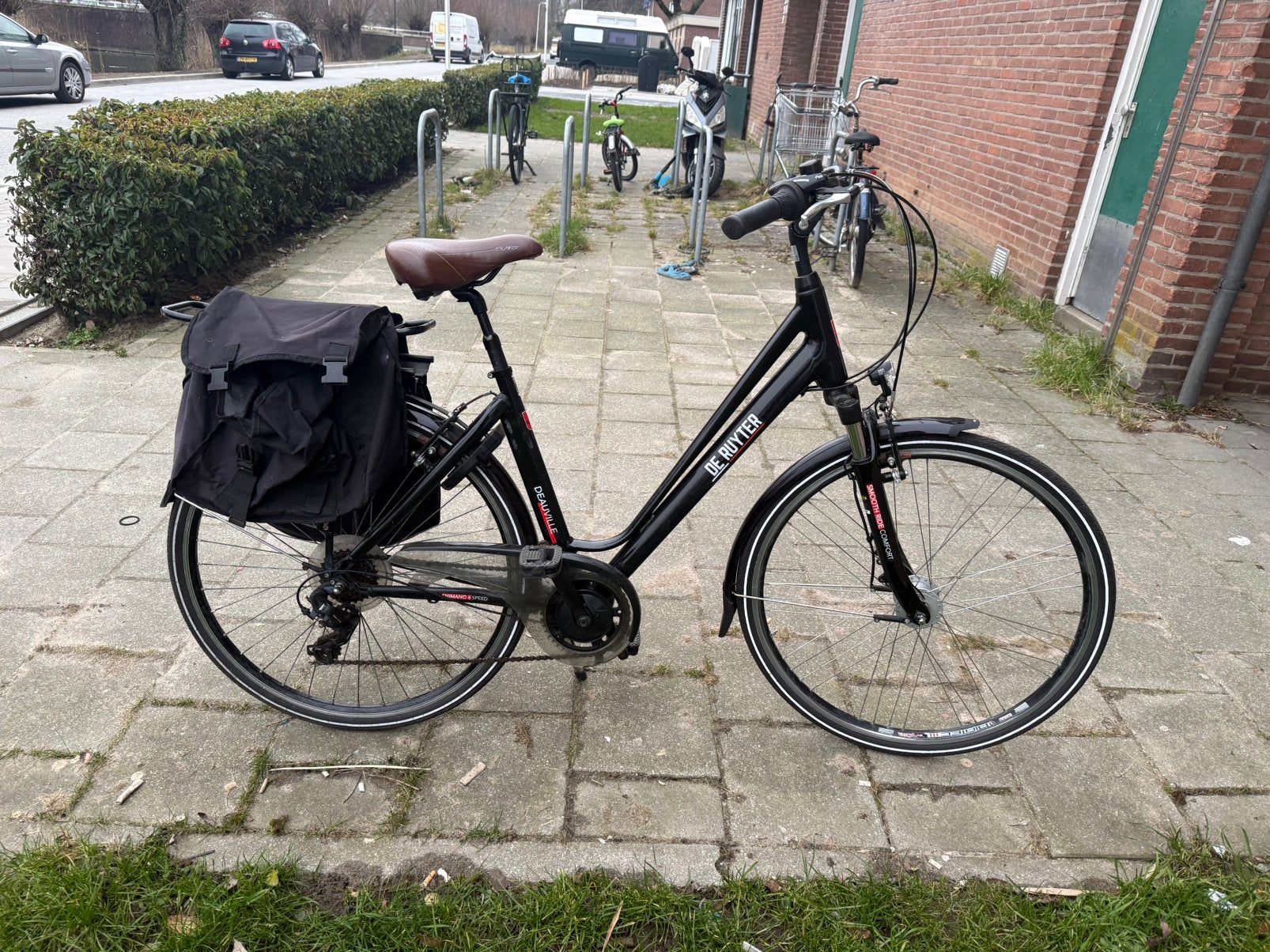 tekoop de ruyter  dames fiets 50 cm 7 versnelling, 56 cm of meer, Ophalen of Verzenden, Zo goed als nieuw, Sparta