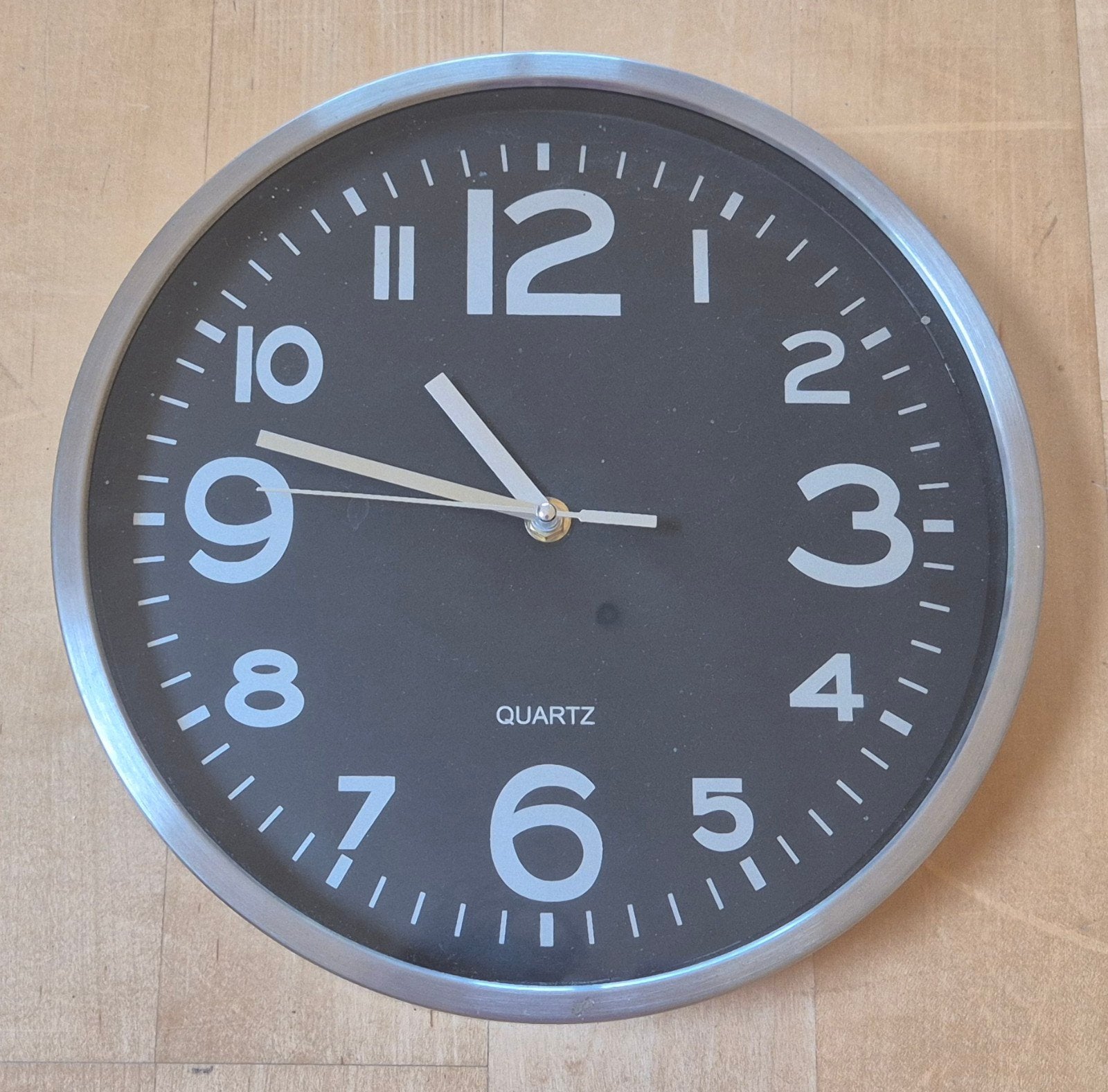 Klok wandklok tijd Quartz, Ophalen, Wandklok
