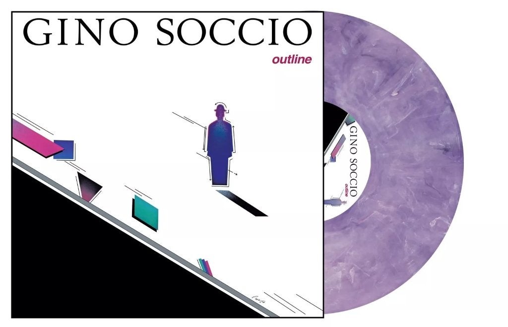 Gino Soccio - Outline   Lp Colored Purple Marble Effect., LP, Verzenden, Geseald, Disco